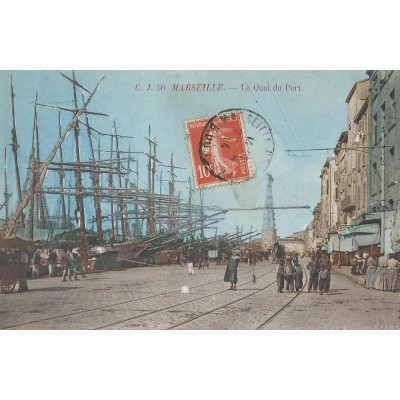 Marseille - Le Quai du Port